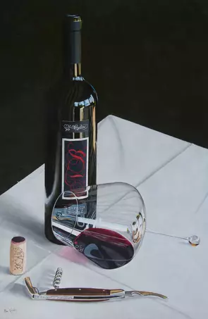 Gravitas by Rob Kennedy, Oil