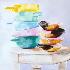 Sugar Sugar by Susanne Smith, Oil