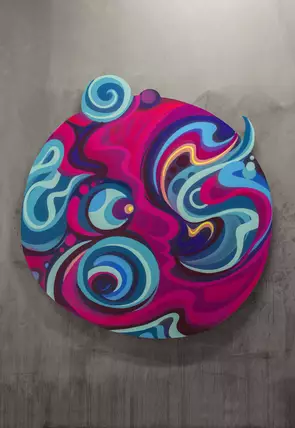 Lunar Cycle by Oli Ruskidd, Other Media, Pop