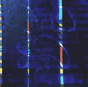 Through 2 by Rosalie Rigby, Acrylic, Abstract