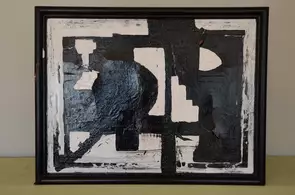 Old and New by John Waltrich, Acrylic, Abstract