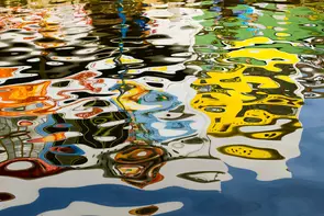 Chaos - framed edition by Ben Goh, Other Media, Impressionism