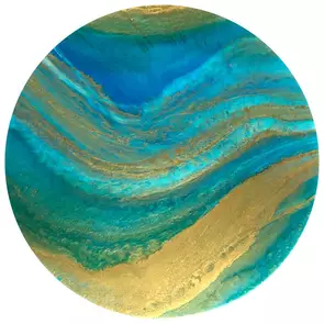 DELILAH by Fujan Willemse, Resin, Abstract