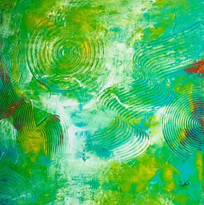 PENSIF by Rick Smith, Acrylic, Abstract