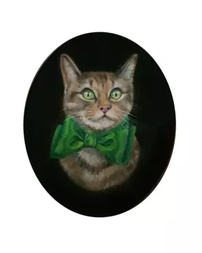 Phoebe ( fabulous ) by Julie Strawinski, Oil