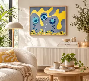 Pure &amp; Simple by CJ Dixon, Acrylic, Australiana