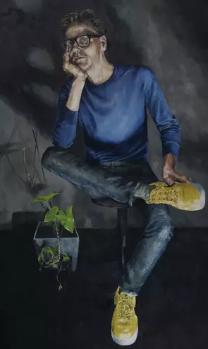 Ant AF by James Wild, Oil