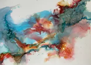 Orion Nebula I by Patrycja Whipp, Other Media, Abstract