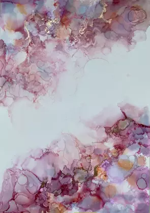 Tickle Me Pink by Patrycja Whipp, Other Media, Abstract
