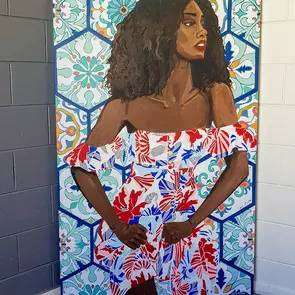 Casa Portuguesa by Jessie Feitosa, Acrylic