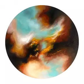 Day Dreaming by Teresa Small, Oil, Abstract