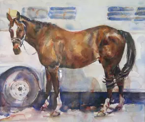Celebration by Dee Jackson, Watercolour