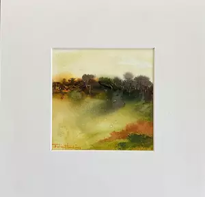 Contemporary impression of the Australian landscape
