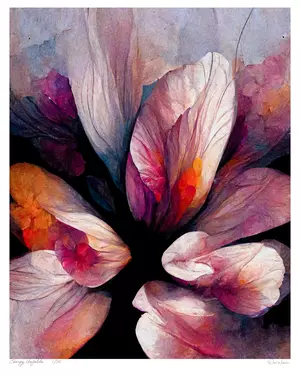 Fine Art Abstract Flowers