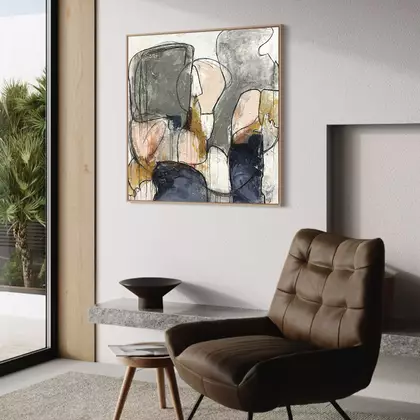 Torcello by Melanie Crawford, Acrylic, Abstract