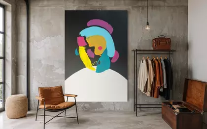 Portrait Selfie Contemporary Fine art Abstract