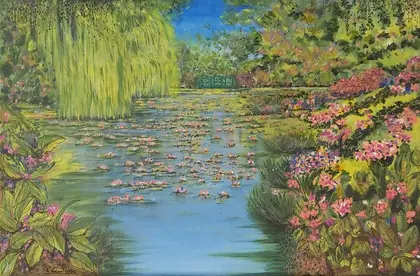 Peaceful Water Scene