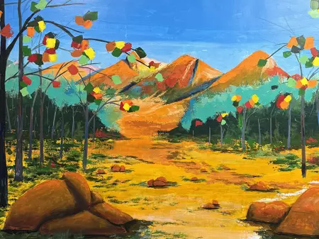 Outback Light by Tom Roso, Canvas Print