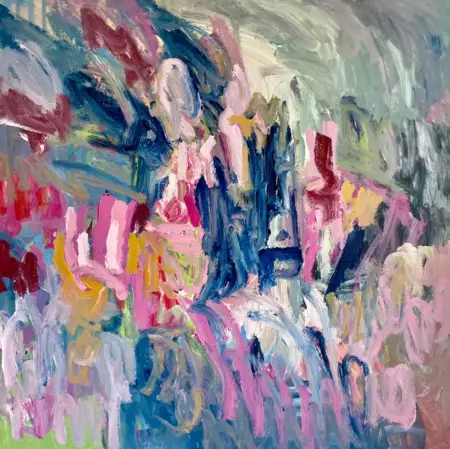 Demi by Adele Bevacqua, Acrylic, Abstract