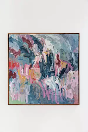 Demi by Adele Bevacqua — shown hanging