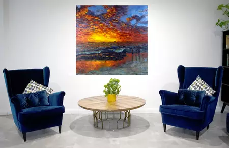 Burns Beach Sunset by James Wild