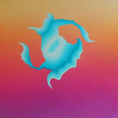 Generated Future by Alana Tracey, Acrylic, Abstract