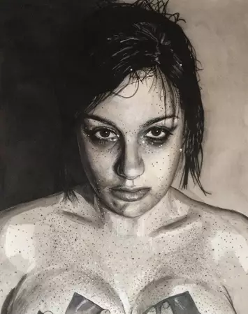 Danielle by Tom Christophersen, Mixed Media