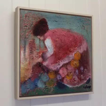 A Lady and her Garden — edge view