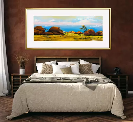 outback Dream by Tom Roso — artist's signature