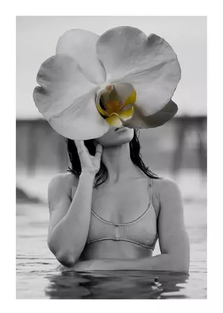 Lost is a perfect blend between photography and digital assets. This art is printed on the highest quality fine art paper an…