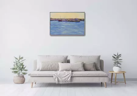 Fishing boast in the wharf
