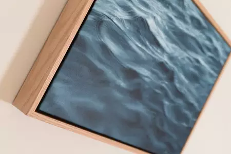 'Ocean Flow I' by Chris Summer — edge view