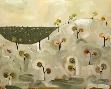 Abstract Australian Landscape