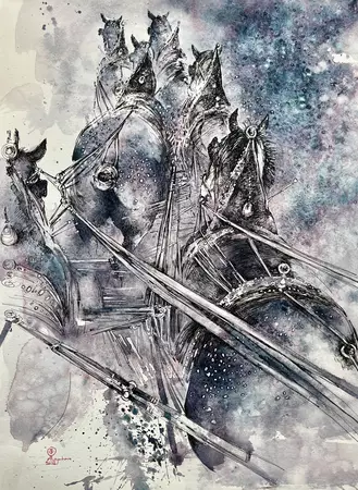 horses