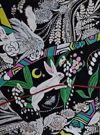 Chasing the Moon by Makiko Kimura
