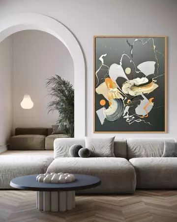 Portrait Selfie Contemporary Fine art Abstract