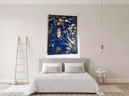 Nightfall by John Sullivan — shown in a room setting