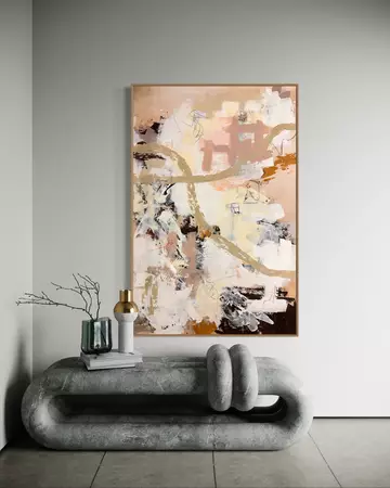 Statement artwork by Stefana Kachirski