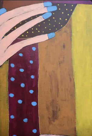 Contemporary Figurative — edge view