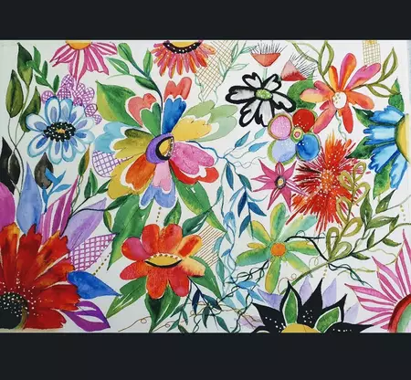 Spectacular Spring by Meredith Dixon — edge view