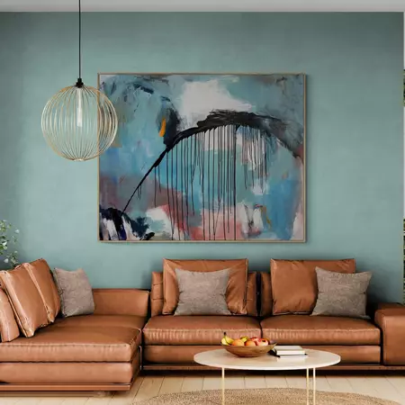 'Wait What' captures the sudden, exhilarating moment when clarity breaks through confusion, brought to life on a vi… — detail