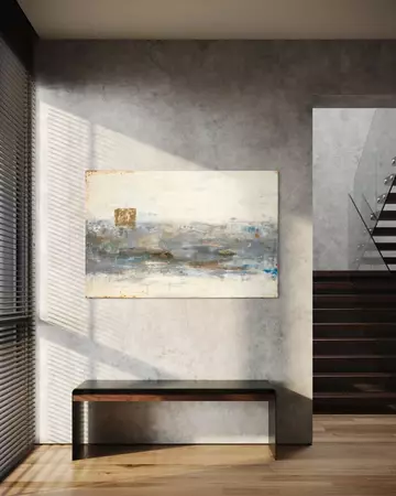 abstracted landscape