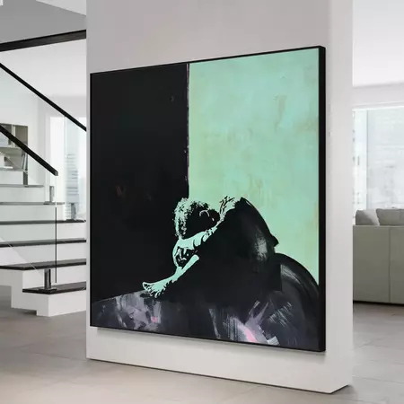 With "Off Grid," I wanted to slice through the relentless, hyper-sanitised feed of modern existence. This piece reflects the…