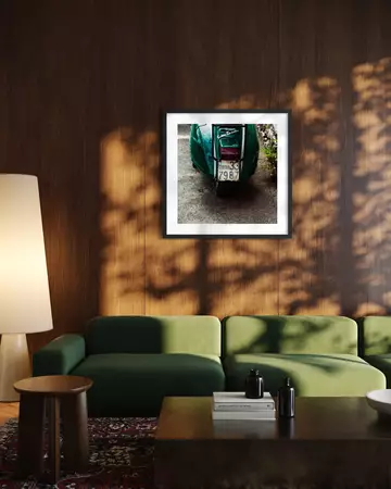 Roma Vespa by John Walker, Giclée, Documentary