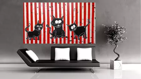 Cat 'ch Up by Leith Kennedy