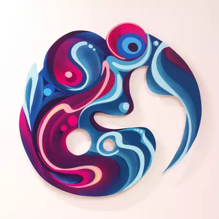 Toucan (Evolution II) by Oli Ruskidd, Other Media, Abstract