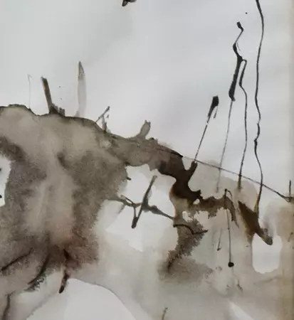 shout and see what happens — artist's signature
