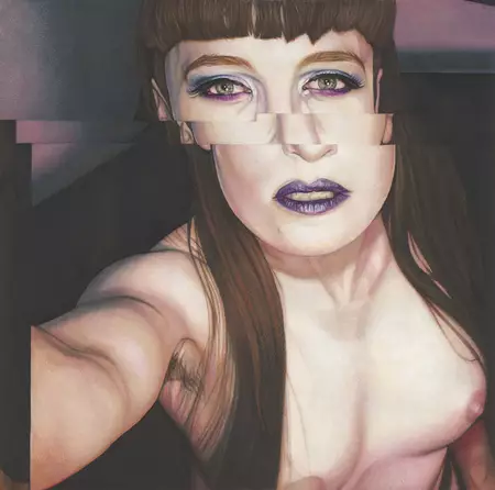 TIFF #2 by Tom Christophersen, Mixed Media