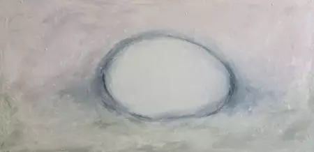 SOMETHING READY by Matt Ocean, Acrylic, Abstract