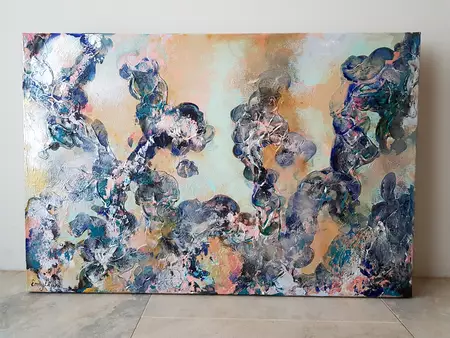 Luster by Emily Lauro — shown hanging
